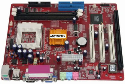 AS8601T-ISA  New Original VIA 8601T ISA Mainboard Socket 370 P3 CPU ISA Motherboard 3PCI VGA LPT ISA COM 1*ISA Slot