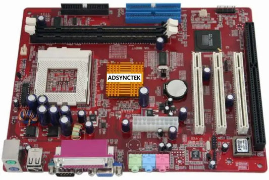 AS8601T-ISA  New Original VIA 8601T ISA Mainboard Socket 370 P3 CPU ISA Motherboard 3PCI VGA LPT ISA COM 1*ISA Slot