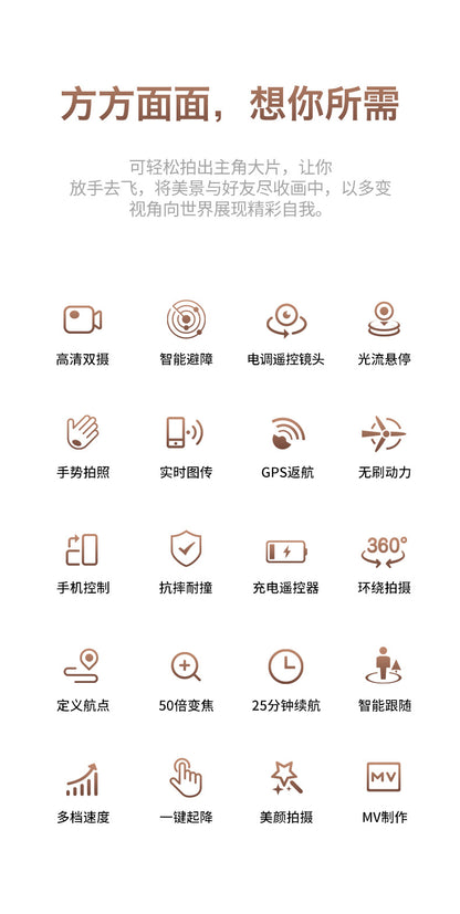 Cross-Border New Products GT6Uav GPS Return to Position 5G Image Transmission Brushless Optical Flow Obstacle Avoidance Remote Control Aircraft Wholesale