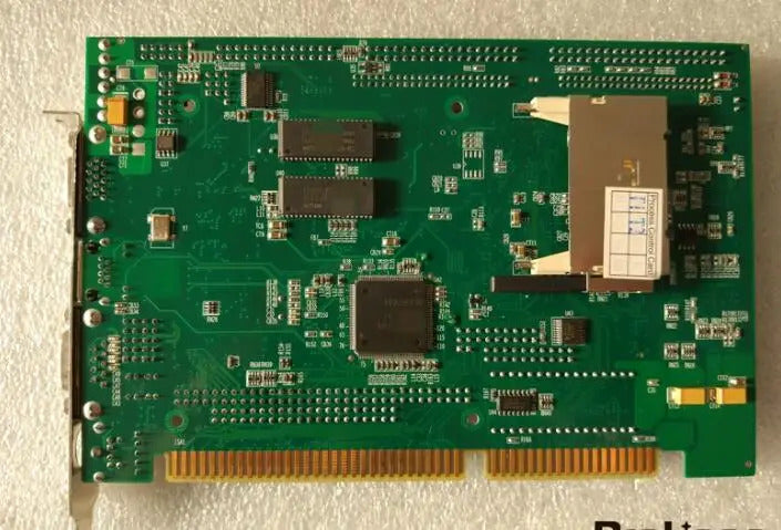 EmCORE-S418 V1.1 100% OK Original IPC ISA Bus Industrial Motherboard Half-Size CPU Card PICMG1.0 PC/104 Mainboard wtih CPU RAM
