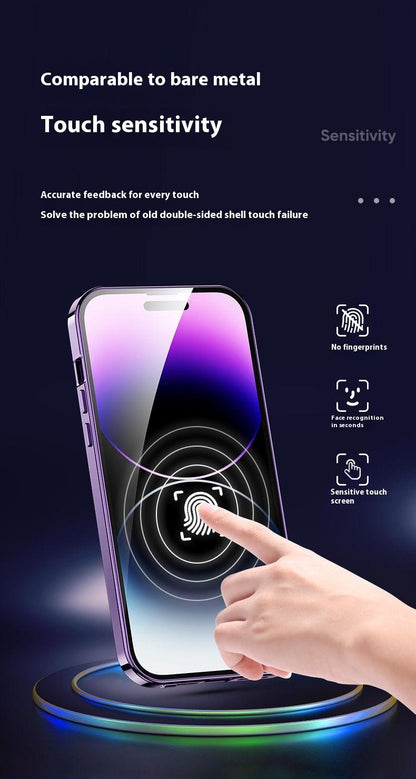 Ip16 Phone Case Privacy Protection  Exposed Label All-Inclusive 15/14/13/12