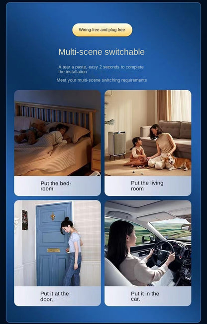 Remote Wireless WiFi Surveillance Camera HD Night Vision Security Company Home Recorder