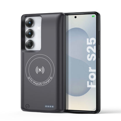 Cross-border Amazon Back Clip Battery Compatible with Samsung s25ultra/24/23/22p Wireless Back Clip Power Bank