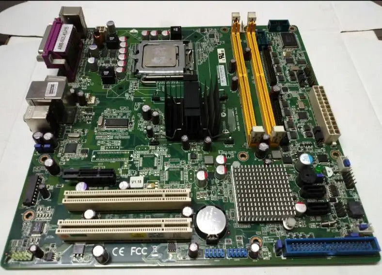AIMB-562L 100%OK KIOSK Original Embedded IPC Mainboard ATX Industrial Motherboard AIMB-562L-KSA1E 2PCI 10COM 1*LAN With CPU RAM