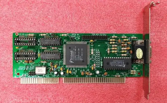 TVGA8900D-R  Very Nice ISA Graphics Card For Trident TVGA9000i Video Card 486 586 ISA Slot industrial Motherboard