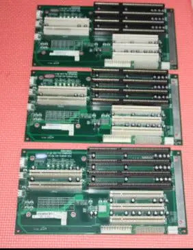 PCA-6106P3 IPC 2*ISA 3*PCI PCI ISA Bus Slot Industrial passive backplane CPU Card Supports ATX/AT PCA-6106P3-0C Rev.C1 2*PICMG