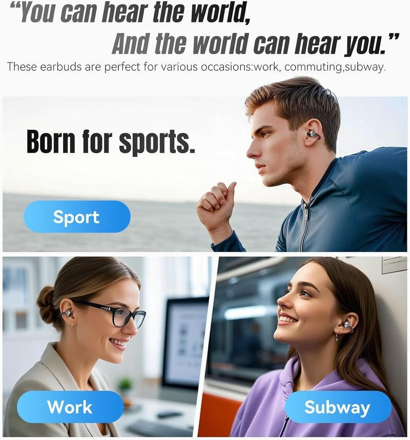 Upgraded 7-in-1 Smartwatch Gift Set – Enhanced Bluetooth Earbuds + Fast Wall Charger + USB Cable + Wireless Watch Charger + 2 Premium Bands | All-in-One Fitness & Everyday Essentials Bundle | Great Value Gift for Men & Women