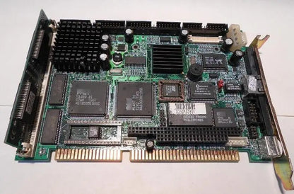 ECB-640 Rev.A1 100% OK Original Industrial PC Mabinboard  ( ECB640 ) A1 ISA Slot Motherboard Half-Size Mainboard PC104 ECB 640