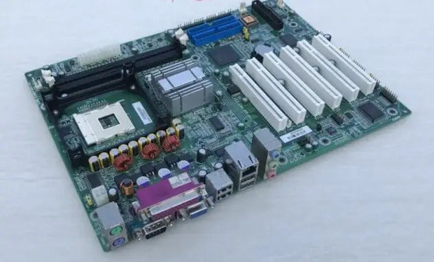 IP-4GVI63 100% OK Original IPC Mainboard TOP-MB845VEA ATX Industrial Motherboard 6-PCI With CPU RAM