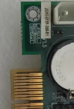 JUKI-511P-300-R1 100% OK Original Embedded IPC Board PCISA Bus Industrial motherboard Half-Size CPU Card Mainboard with CPU RAM