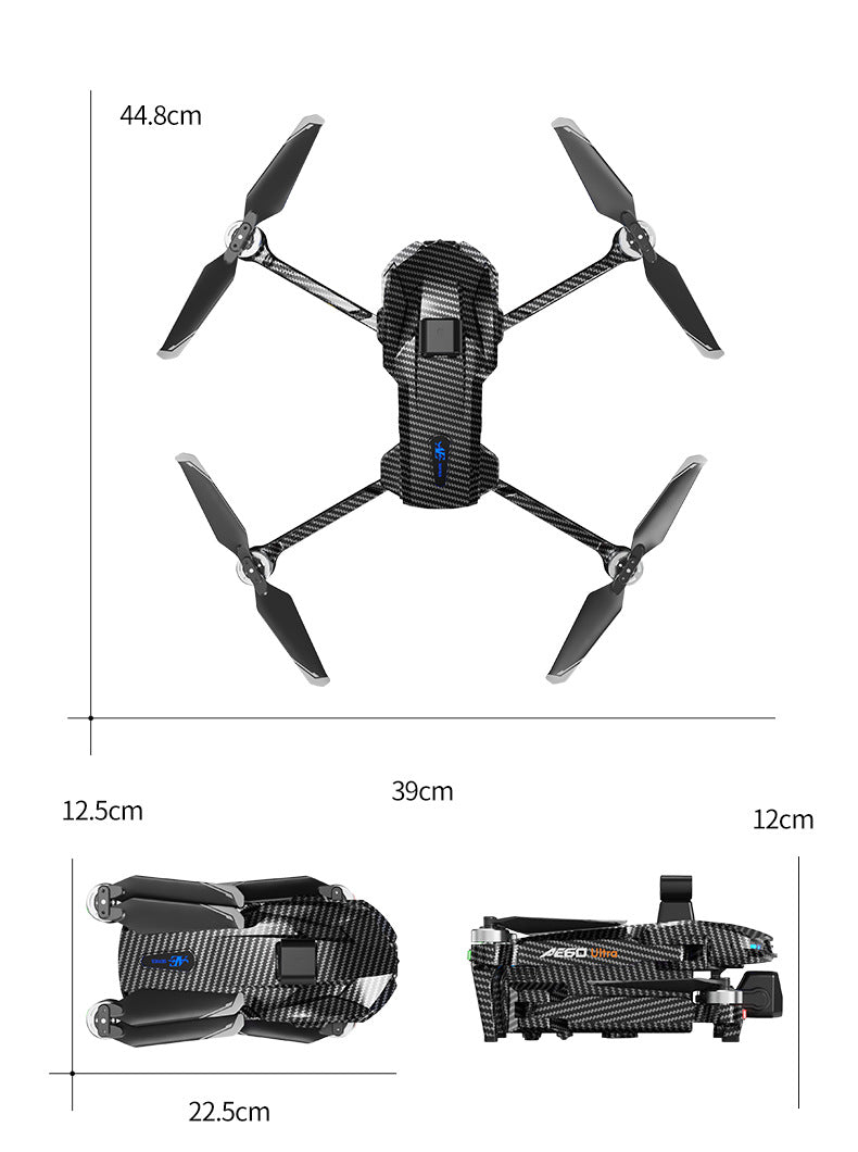 AE60High-definition professional aerial photography drone with touchscreen, digital image transmission, automatic return, and airdrop capability GPS Remote control aircraft