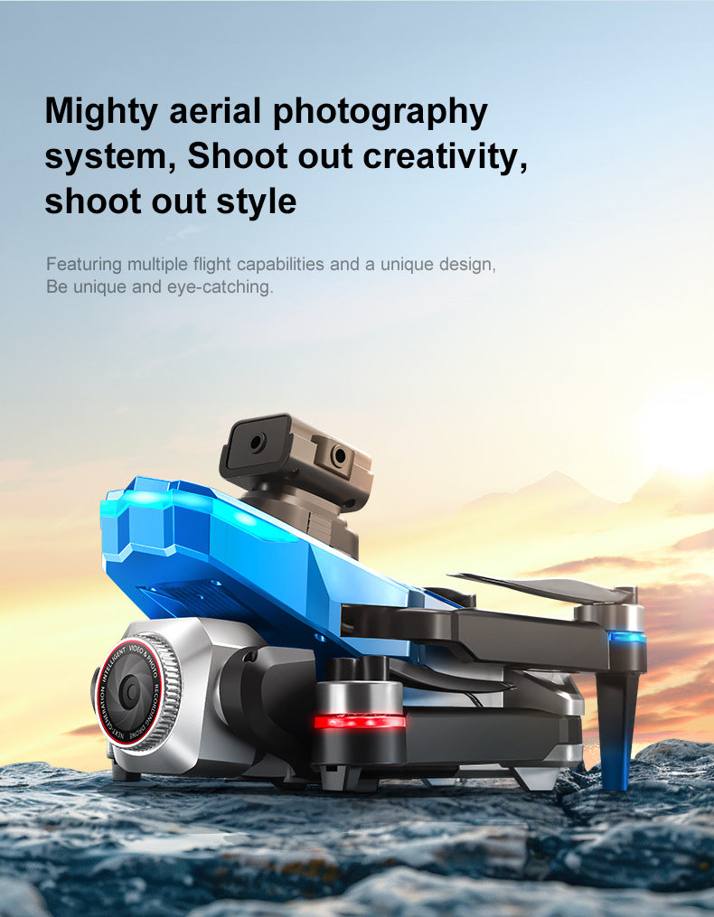 Cross-Border K16Drone remote control with screen brushless long battery life remote aircraft with obstacle avoidance High-Definition Aerial Drone