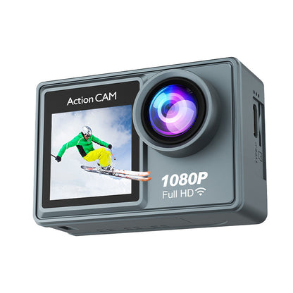 Action Camera Cross-border HD Action Camera Outdoor shooting camera source factory customizable