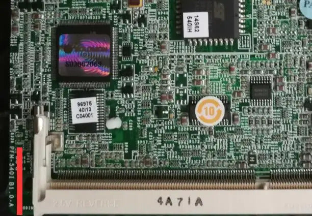 PFM-540I B1.0 Nice Original Fanless Embedded IPC CPU Board PC/104 Embedded Industrial Motherboard PC104 with  LX800 RAM 4*COM