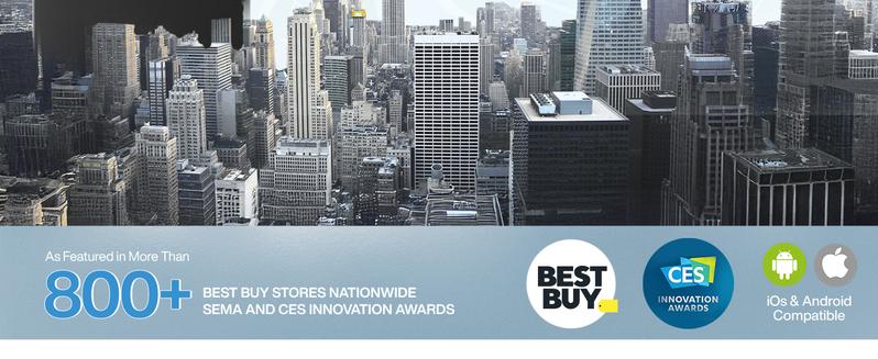 Cube Magnetic Pro GPS Tracker for Vehicles / Car, 1 Year Battery, Real Time Location, Geo Fence, Route History and Speed Monitor