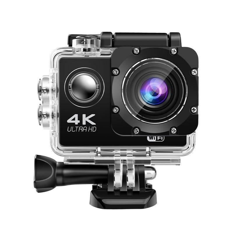 Action Camera Cross-border HD Action Camera 4k Waterproof and anti-shake outdoor shooting recorder custom