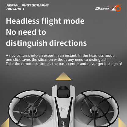 Cross-Border YL05Drone Flying Across Large Screen Without Phone Aerial Photography HD Optical Flow Brushless Toy Airplane