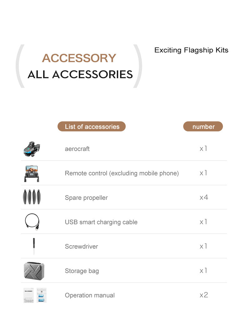 Cross-Border S9S Drone Brushless GPS Satellite Positioning4K High-definition Aerial Photography Two-axis Electric Servo Quadcopter