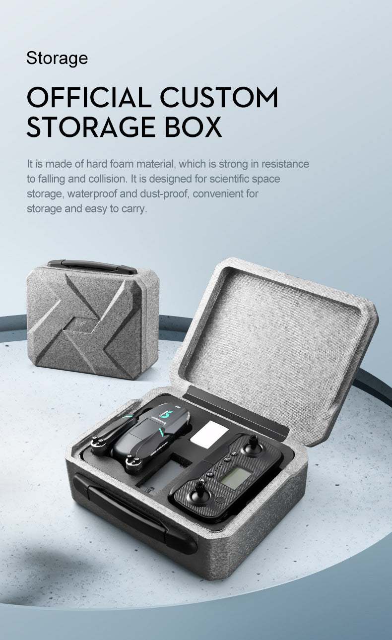 Cross-Border S9S Drone Brushless GPS Satellite Positioning4K High-definition Aerial Photography Two-axis Electric Servo Quadcopter