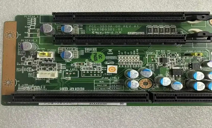 PCE-3B03A-00 REV.A1  PICMG 1.3 2*PCIE X16 Bus Slot Industrial passive backplane CPU Card Supports ATX/AT PICMG 1.3