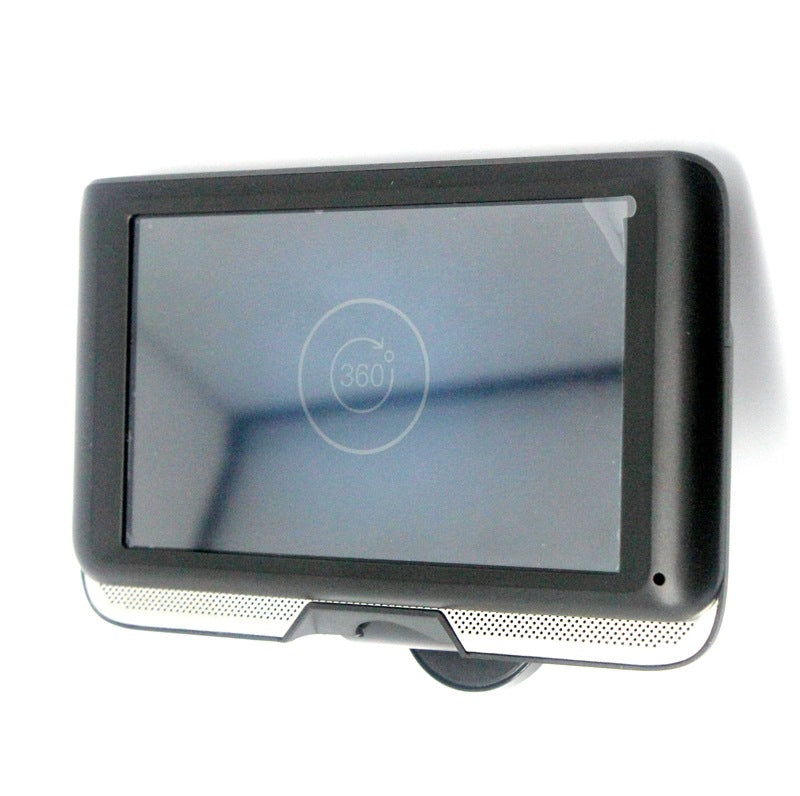 Cross-Border5Inch 360360-degree Dash Cam Front and Rear HD Dual Lens Parking24Hourly Reverse Image