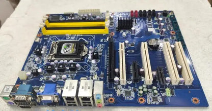 EAX-Q67 100% OK Original IPC Mainboard ATX Industrial Motherboard 4*PCI 2*LAN 6*COM LGA1155 CPU EAX-Q67-A3R with CPU