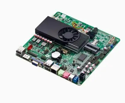 i5-3317u i5-3210M Mini-ITX Motherboard Core CPU IPC SBC Embedded Ultra-thin Mainboard with 6*COM LAN LPT PS/2 DC-12V DDR3 LVDS