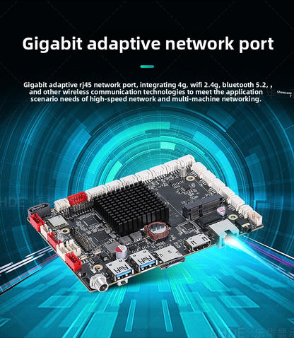 Industrial Motherboard Android RK3568 Industrial Computer Mechanical Automation Vending Machine Express Cabinet