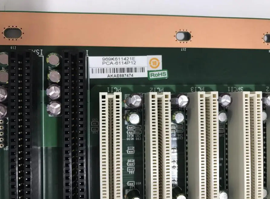 PCA-6114P12 REV.B3 Very Nice Embedded IPC Industrial Backplane Board PICMG 1.0 BUS Expansion 12*PCI Slot