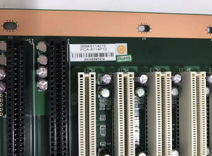 PCA-6114P12 REV.B3 Very Nice Embedded IPC Industrial Backplane Board PICMG 1.0 BUS Expansion 12*PCI Slot