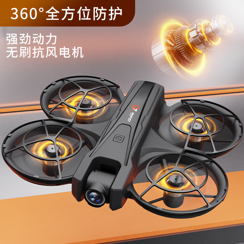 Cross-Border YL05Drone Flying Across Large Screen Without Phone Aerial Photography HD Optical Flow Brushless Toy Airplane