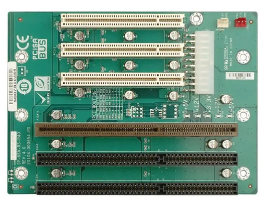 IP-6SA-RS-R40 New IPC 3*PCI PCISA Bus Slot 2*ISA Industrial passive  PCISA backplane CPU Card Supports ATX power interface