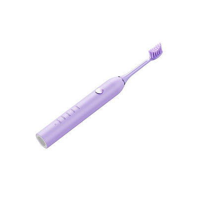 Sonic Magnetic Suspension Purple Female Color Rechargeable Soft Bristle Electric Toothbrush