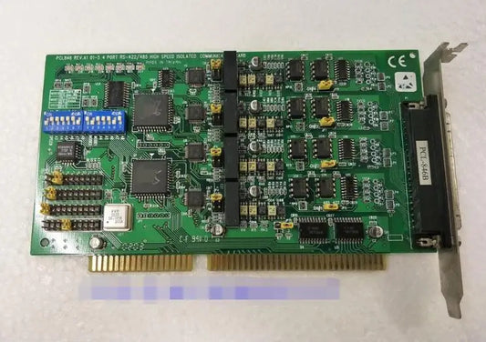 PCL-846B 846 REV.A1 Very Nice ISA COM Card  RS485 4*Port 4*RS-422/485 Serial port Card For ISA Slot industrial Motherboard