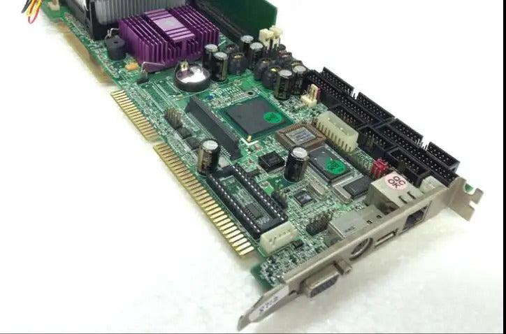 ROBO-8712VLA Very Nice IPC Board Full-size CPU Card ISA PCI Industrial Embedded Mainboard ROBO-8712 PICMG 1.0 Bus With CPU RAM