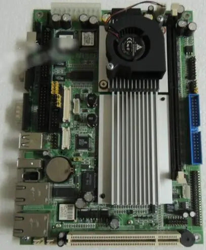 ECM-5716 Rev.A11 100% OK Original 3.5 inch IPC Embedded Motherboard 3.5" Industrial Mainboard SBC PC/104 PC104 with CPU RAM
