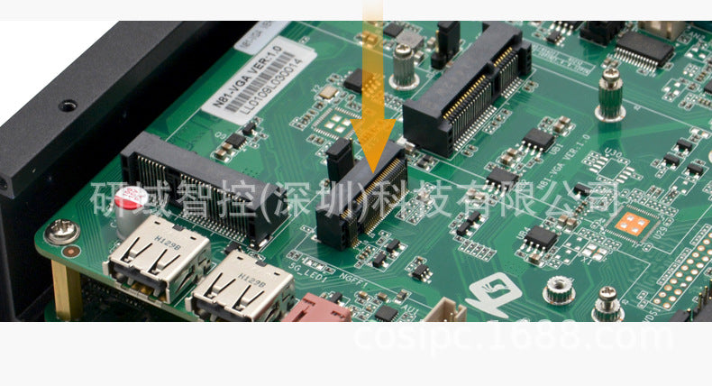 M.2 Solid State Disk Industrial Computer Desktop All-in-One NVMe 2280 SSD 128G 256G 512G