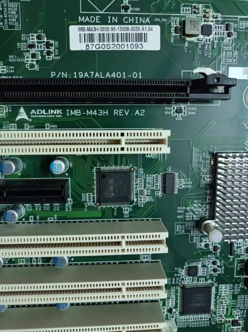 IMB-M43H A2 100% OK Original IPC Mainboard ATX Industrial Motherboard 5*PCI 2*LAN 6*COM 6th/7th Gen LGA1151 CPU SBC