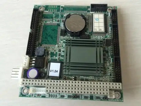 PCM-3346 Rev:A2 100% OK original Fanless IPC CPU Board PCM-3346L PC/104 Embedded Industrial Motherboard PC104 with LX800 Memory