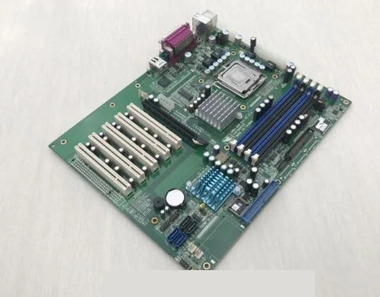 IMBA-880 Rev.B1.0-A 100%OK Original Embedded IPC Mainboard ATX Industrial Motherboard 5*PCI 2*COM 1*LAN With CPU RAM
