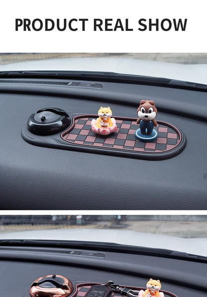 Unlock New Experience During Driving-Car Phone Holder with Anti-slip Pad Makes You Enjoy your Each Driving Travel-1