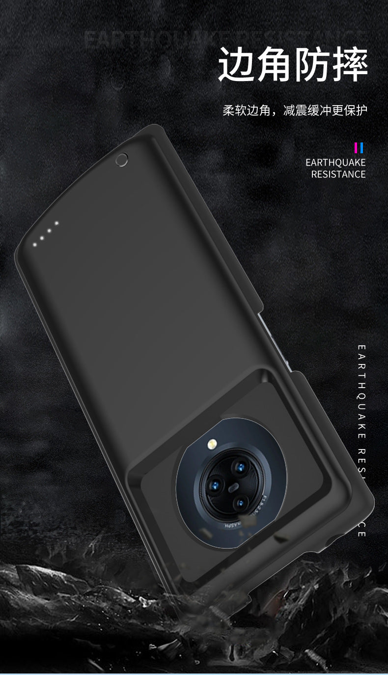 Applicable VIV0NEX3Mobile Power Bank NEX2Back Clip Battery Charging Phone Case nex Punch