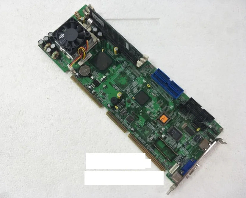 F815B REV 1.1 100% OK IPC Board Full-size CPU Card ISA PCI Industrial Embedded Mainboard PICMG 1.0 With CPU RAM