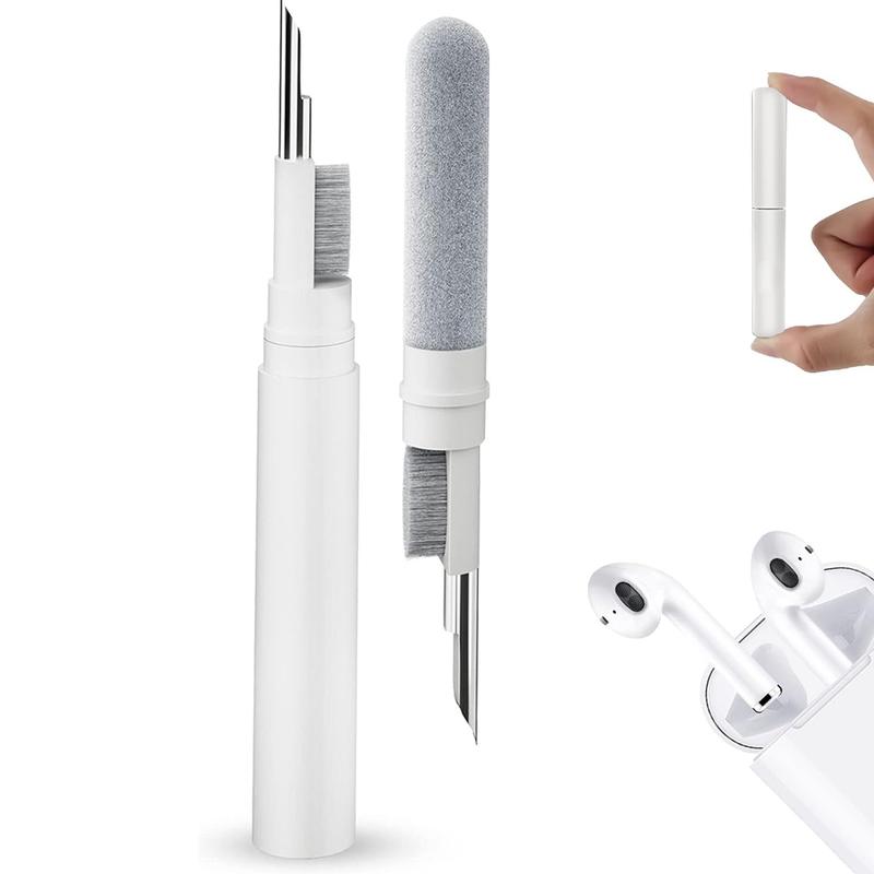 Cleaner Kit for Airpods,Earbuds Cleaning kit for Airpods Pro 1 2 3, Multi-Function Cleaning Tool with Brush for Wireless Earphones Bluetooth Headphones Camera and iPhone