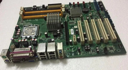 M-322 100% OK Original IPC Embedded Mainboard ATX industrial motherboard LGA775 DDR2 with CPU RAM VGA 5*PCI 2*LAN IPC
