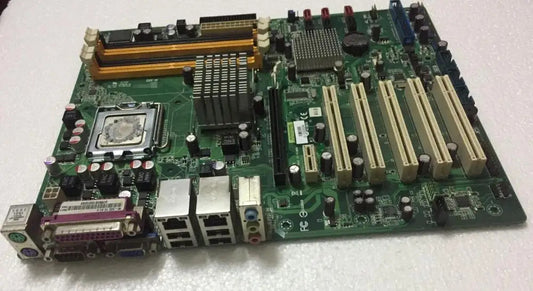 M-322 100% OK Original IPC Embedded Mainboard ATX industrial motherboard LGA775 DDR2 with CPU RAM VGA 5*PCI 2*LAN IPC