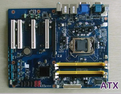 EAX-Q67 100% OK Original IPC Mainboard ATX Industrial Motherboard 4*PCI 2*LAN 6*COM LGA1155 CPU with CPU