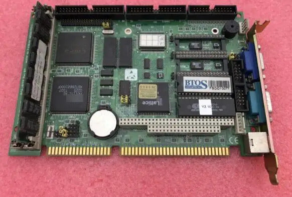 PCA-6135 Rev.B2 100% OK Original IPC Board ISA Slot Industrial motherboard Half-Size CPU Card PICMG10 With CPU RAM