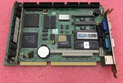 PCA-6135 Rev.B2 100% OK Original IPC Board ISA Slot Industrial motherboard Half-Size CPU Card PICMG10 With CPU RAM