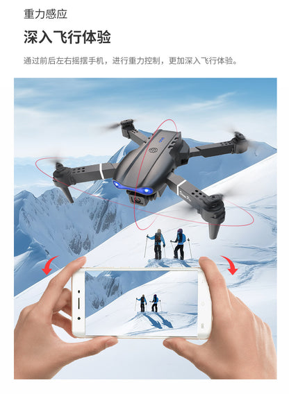 E99pro Foldable Drone HD Dual Camera Aerial Photography Altitude Hold Quadcopter E88PRO Remote control aircraft K3